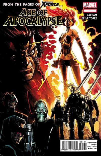 Age of Apocalypse (2012)   n° 1 - Marvel Comics