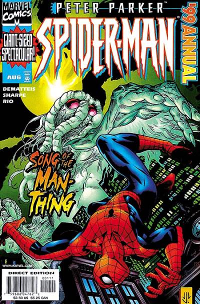Peter Parker: Spider-Man Annual (1999) - Marvel Comics