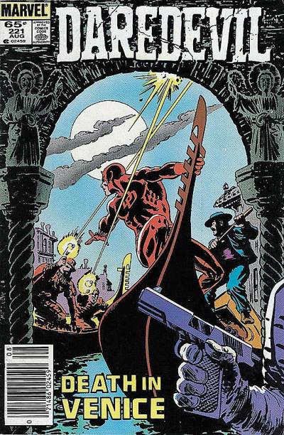 Daredevil (1964)   n° 221 - Marvel Comics