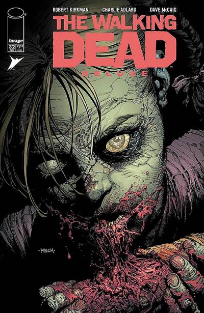 Walking Dead Deluxe, The (2020)   n° 32 - Image Comics