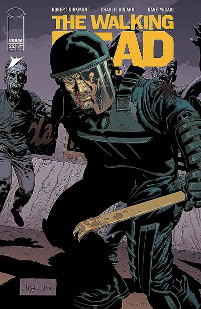Walking Dead Deluxe, The (2020)   n° 32 - Image Comics