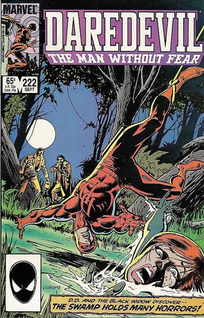 Daredevil (1964)   n° 222 - Marvel Comics