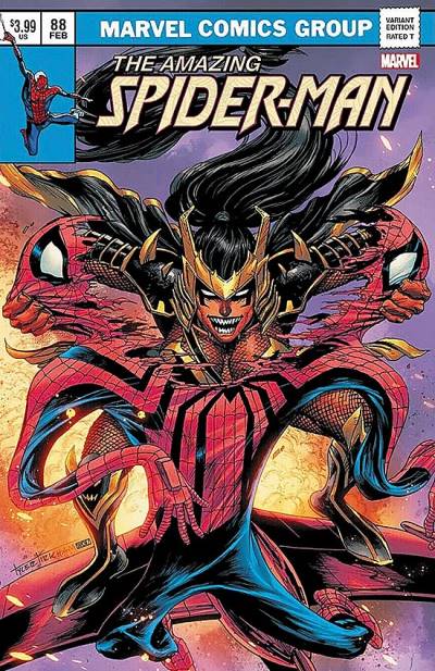 Amazing Spider-Man, The (2018)   n° 88 - Marvel Comics