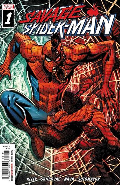 Savage Spider-Man (2022)   n° 1 - Marvel Comics