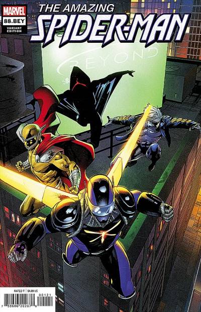 Amazing Spider-Man, The (2018)   n° 88 - Marvel Comics