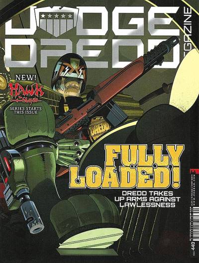 Judge Dredd Megazine (2003)   n° 440 - Rebellion