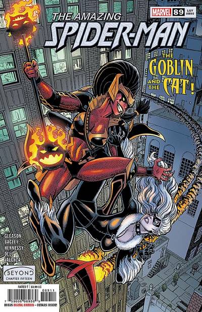 Amazing Spider-Man, The (2018)   n° 89 - Marvel Comics