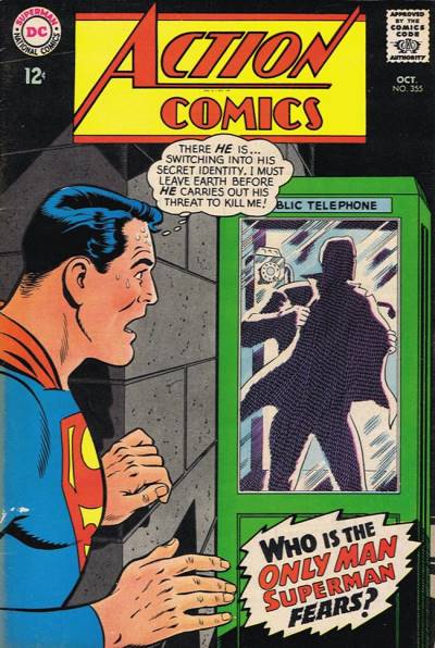 Action Comics (1938)   n° 355 - DC Comics