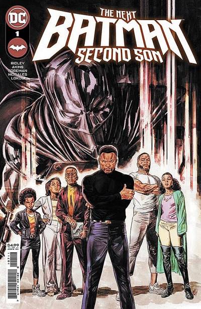 Next Batman, The: Second Son (2021)   n° 1 - DC Comics