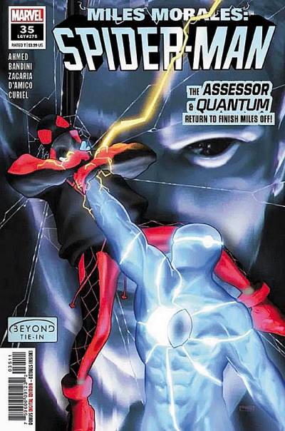 Miles Morales: Spider-Man (2018)   n° 35 - Marvel Comics