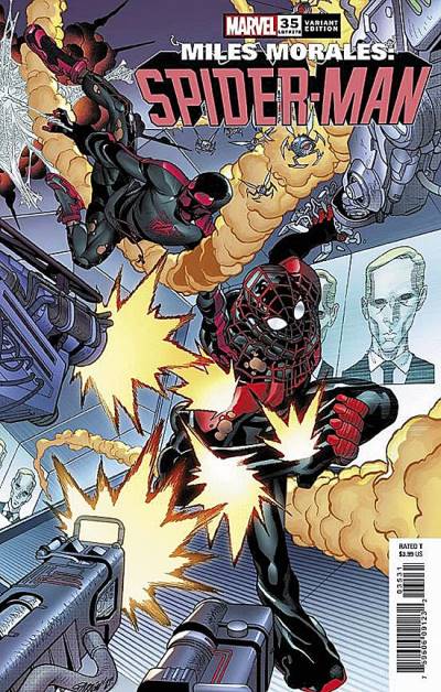 Miles Morales: Spider-Man (2018)   n° 35 - Marvel Comics