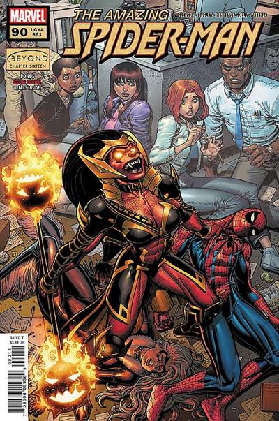 Amazing Spider-Man, The (2018)   n° 90 - Marvel Comics