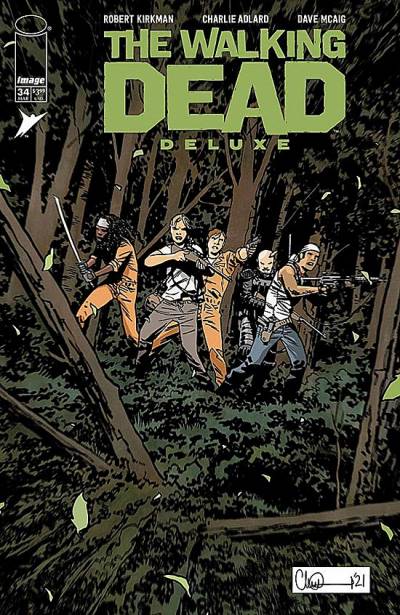 Walking Dead Deluxe, The (2020)   n° 34 - Image Comics