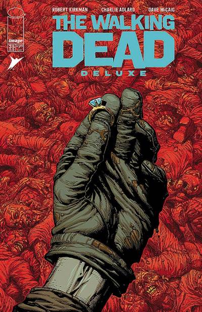 Walking Dead Deluxe, The (2020)   n° 35 - Image Comics