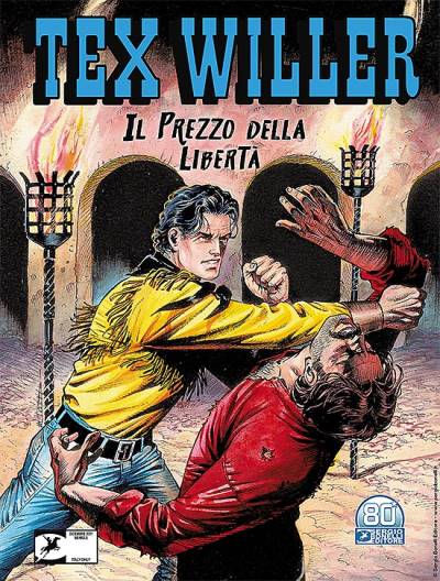 Tex Willer (2018)   n° 38 - Sergio Bonelli Editore