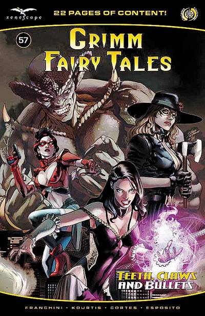 Grimm Fairy Tales (2016)   n° 57 - Zenescope Entertainment