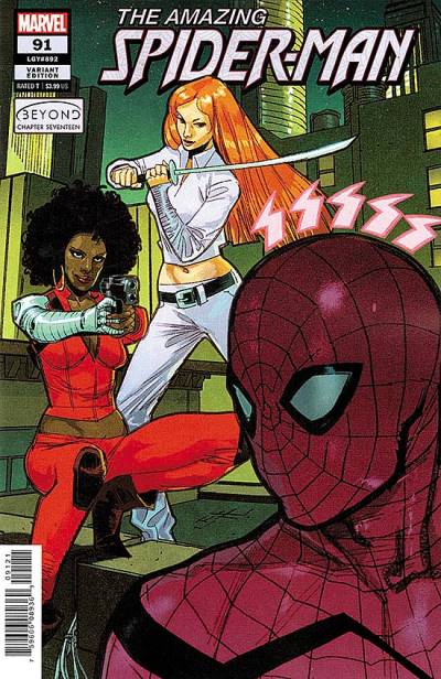 Amazing Spider-Man, The (2018)   n° 91 - Marvel Comics