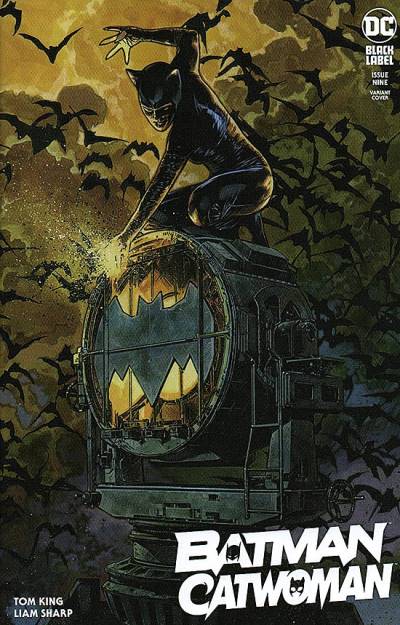 Batman/Catwoman (2021)   n° 9 - DC (Black Label)