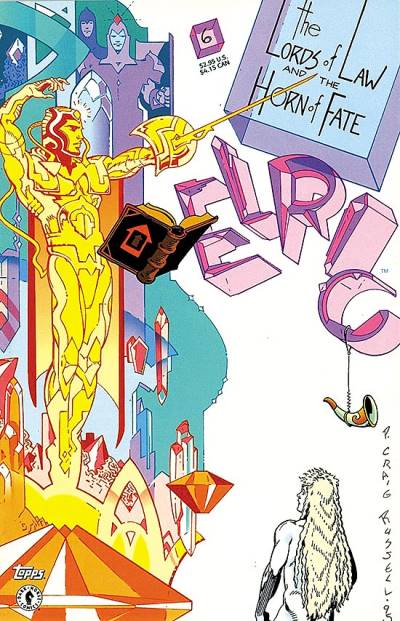 Elric: Stormbringer (1997)   n° 6 - Dark Horse Comics