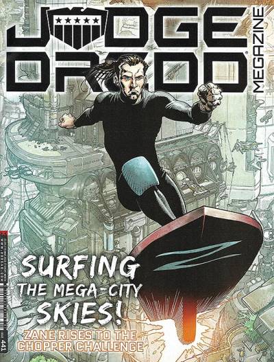 Judge Dredd Megazine (2003)   n° 441 - Rebellion