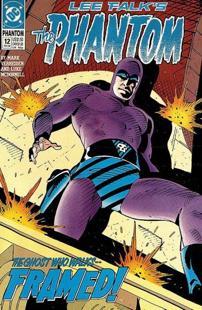 Phantom, The (1989)   n° 12 - DC Comics