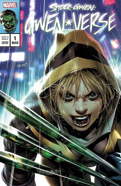 Spider-Gwen: Gwenverse (2022)   n° 1 - Marvel Comics
