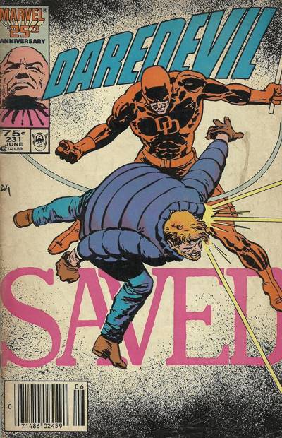 Daredevil (1964)   n° 231 - Marvel Comics