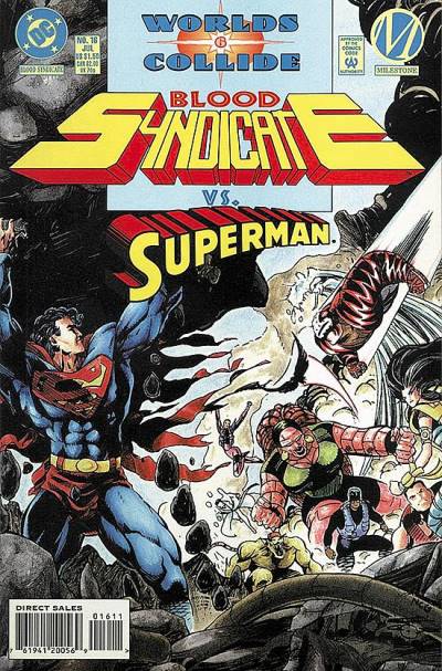 Blood Syndicate (1993)   n° 16 - DC (Milestone)