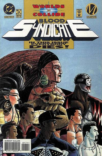 Blood Syndicate (1993)   n° 17 - DC (Milestone)