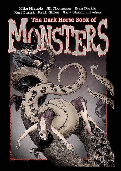 Dark Horse Book of Monsters, The (2006) - Dark Horse Comics