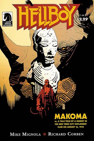 Hellboy: Makoma (2006)   n° 1 - Dark Horse Comics