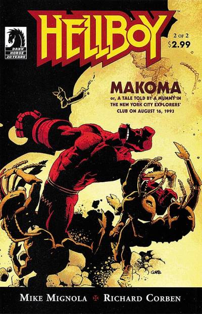 Hellboy: Makoma (2006)   n° 2 - Dark Horse Comics