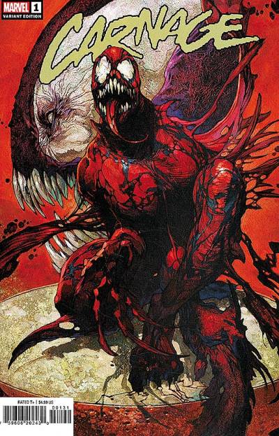 Carnage (2022)   n° 1 - Marvel Comics