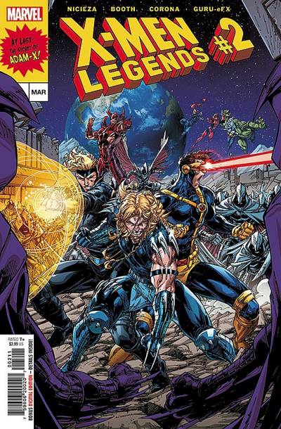 X-Men: Legends (2021)   n° 2 - Marvel Comics