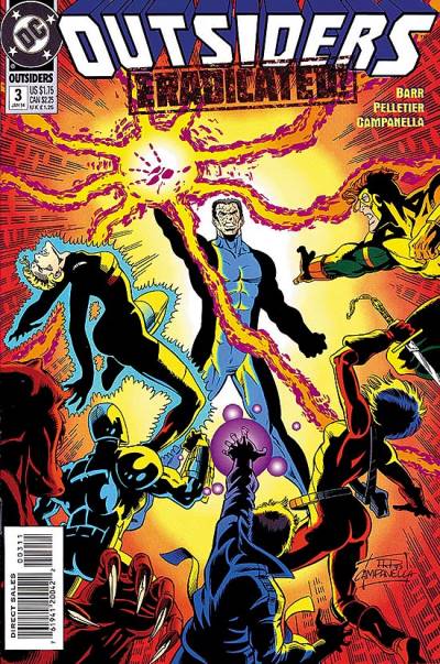 Outsiders (1993)   n° 3 - DC Comics