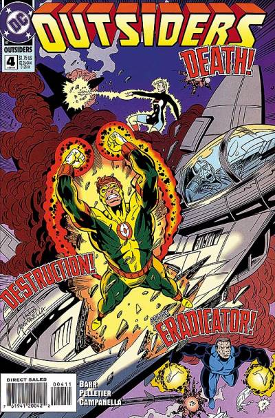 Outsiders (1993)   n° 4 - DC Comics