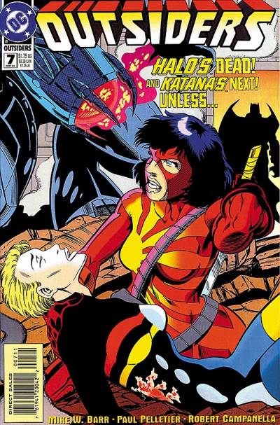 Outsiders (1993)   n° 7 - DC Comics