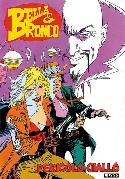 Bella & Bronco (1984)   n° 10 - Sergio Bonelli Editore