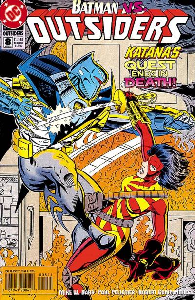 Outsiders (1993)   n° 8 - DC Comics