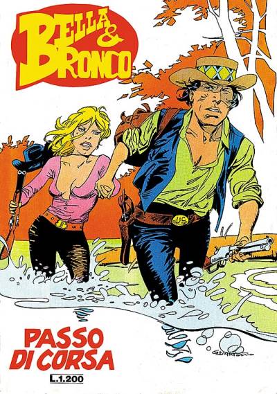 Bella & Bronco (1984)   n° 13 - Sergio Bonelli Editore