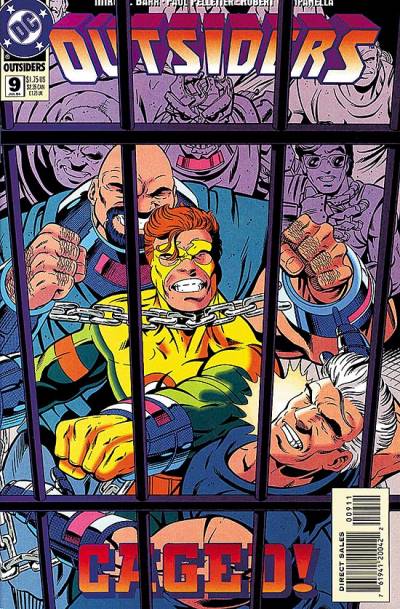 Outsiders (1993)   n° 9 - DC Comics