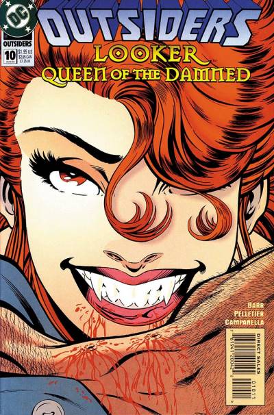 Outsiders (1993)   n° 10 - DC Comics