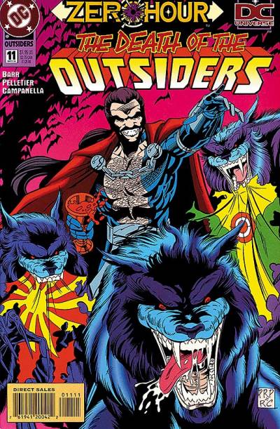 Outsiders (1993)   n° 11 - DC Comics