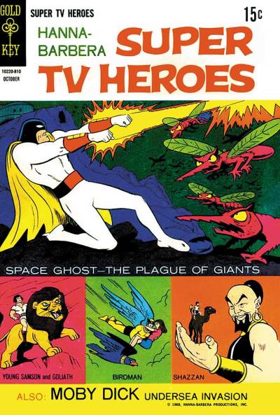 Hanna-Barbera Super TV Heroes (1968)   n° 3 - Gold Key