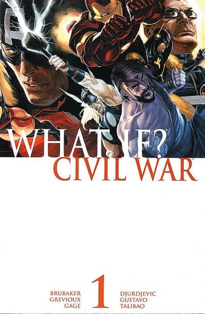 What If? Civil War (2008)   n° 1 - Marvel Comics