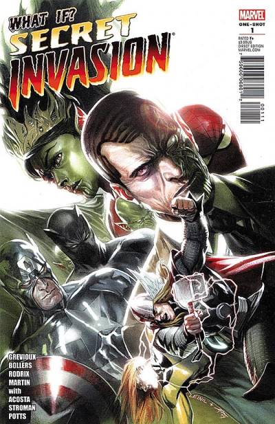 What If? Secret Invasion (2010)   n° 1 - Marvel Comics