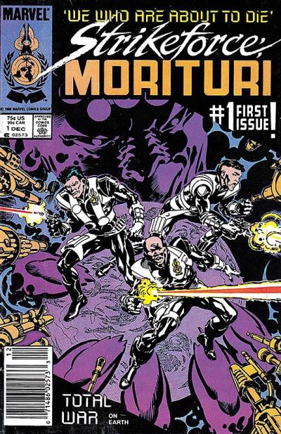 Strikeforce: Morituri (1986)   n° 1 - Marvel Comics