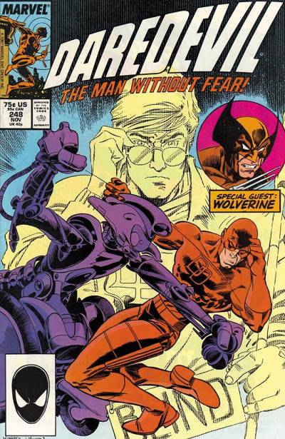 Daredevil (1964)   n° 248 - Marvel Comics