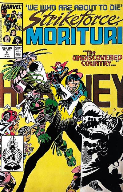 Strikeforce: Morituri (1986)   n° 9 - Marvel Comics