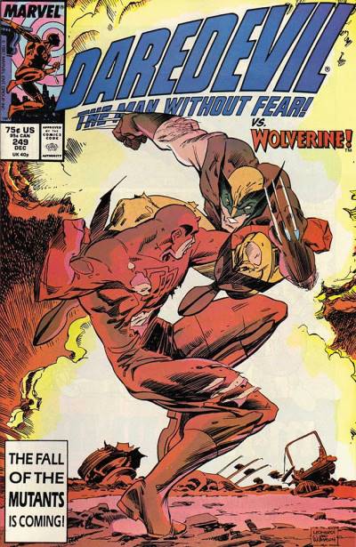 Daredevil (1964)   n° 249 - Marvel Comics